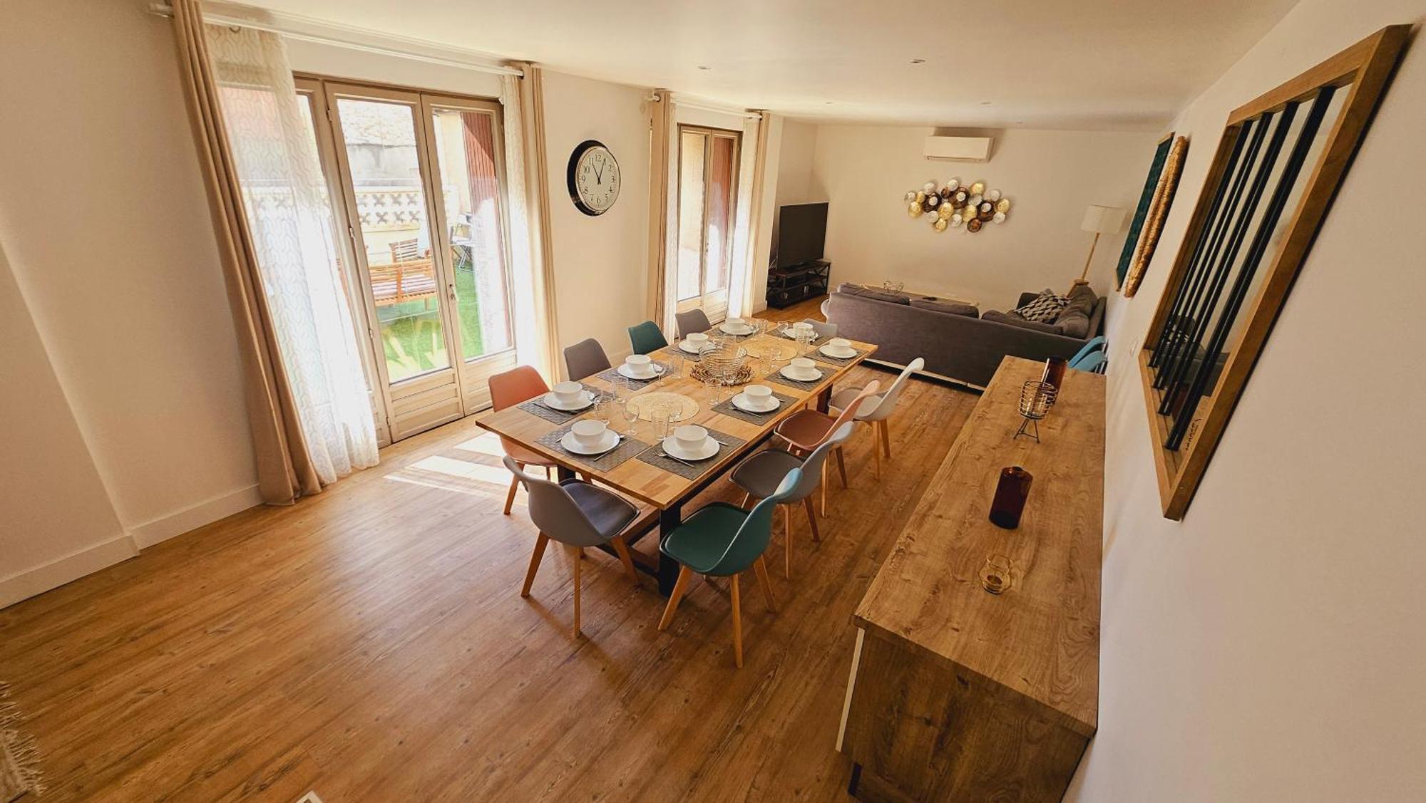 Belle maison rénovée au centre de Agen sacré-cœur Esterno foto