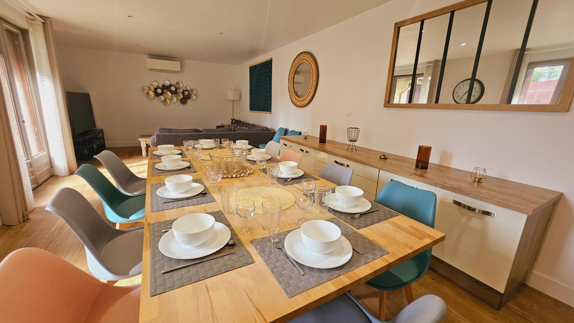 Belle maison rénovée au centre de Agen sacré-cœur Esterno foto
