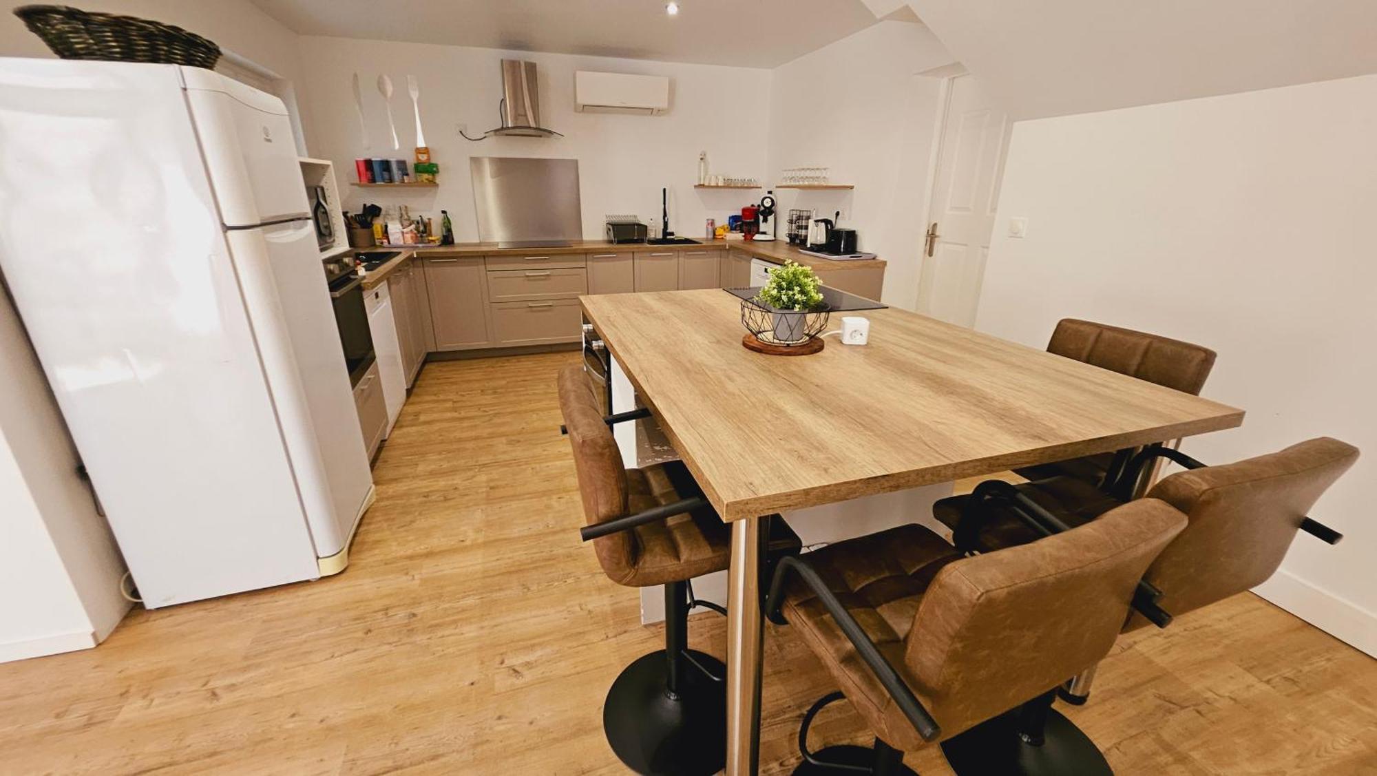 Belle maison rénovée au centre de Agen sacré-cœur Esterno foto